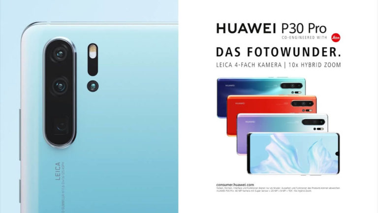 Huawei P30-Reihe: EMUI 11 Rollout beginnt noch diesen Monat
