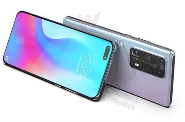 Huawei P40 Pro Render