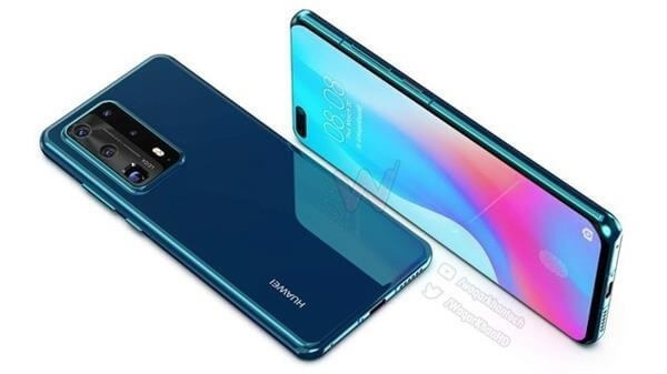 Huawei P40 Pro Render