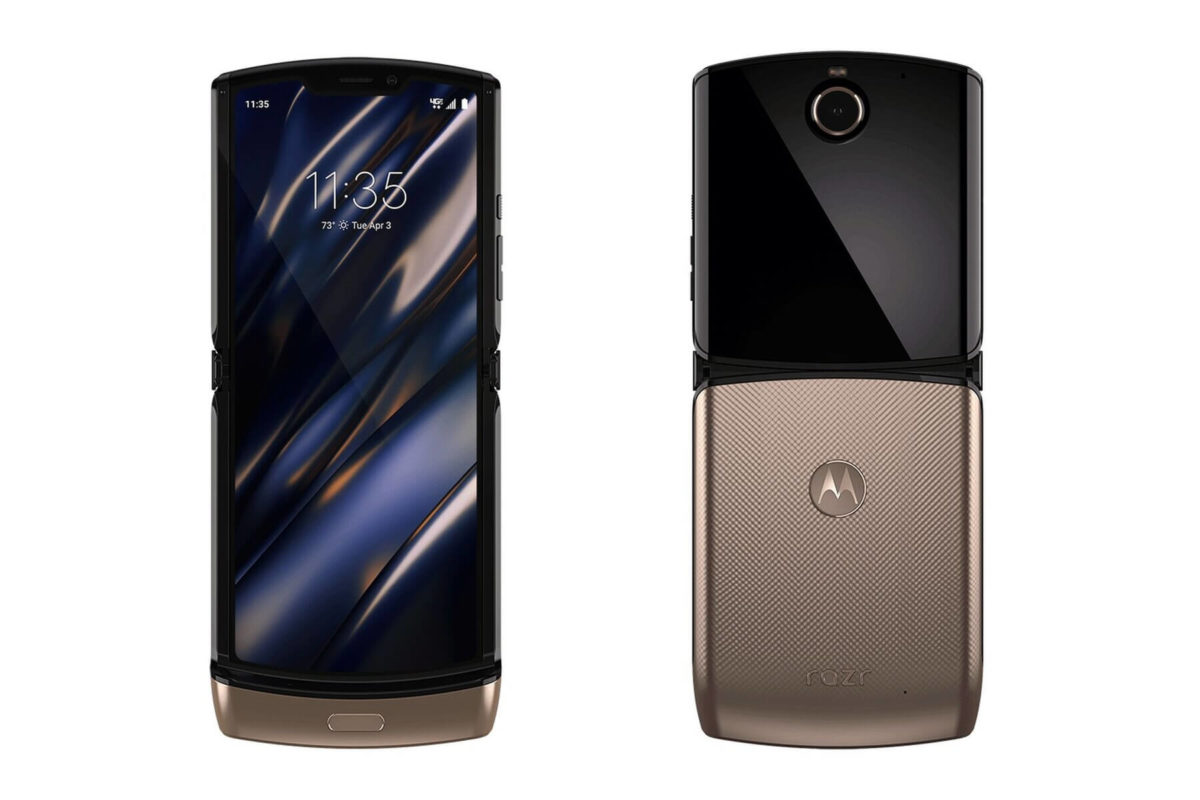 Motorola RAZR Gold
