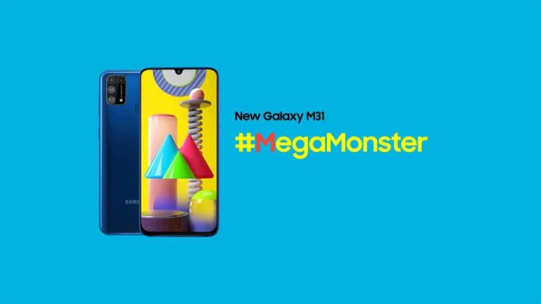 Samsung Galaxy M31 offiziell vorgestellt