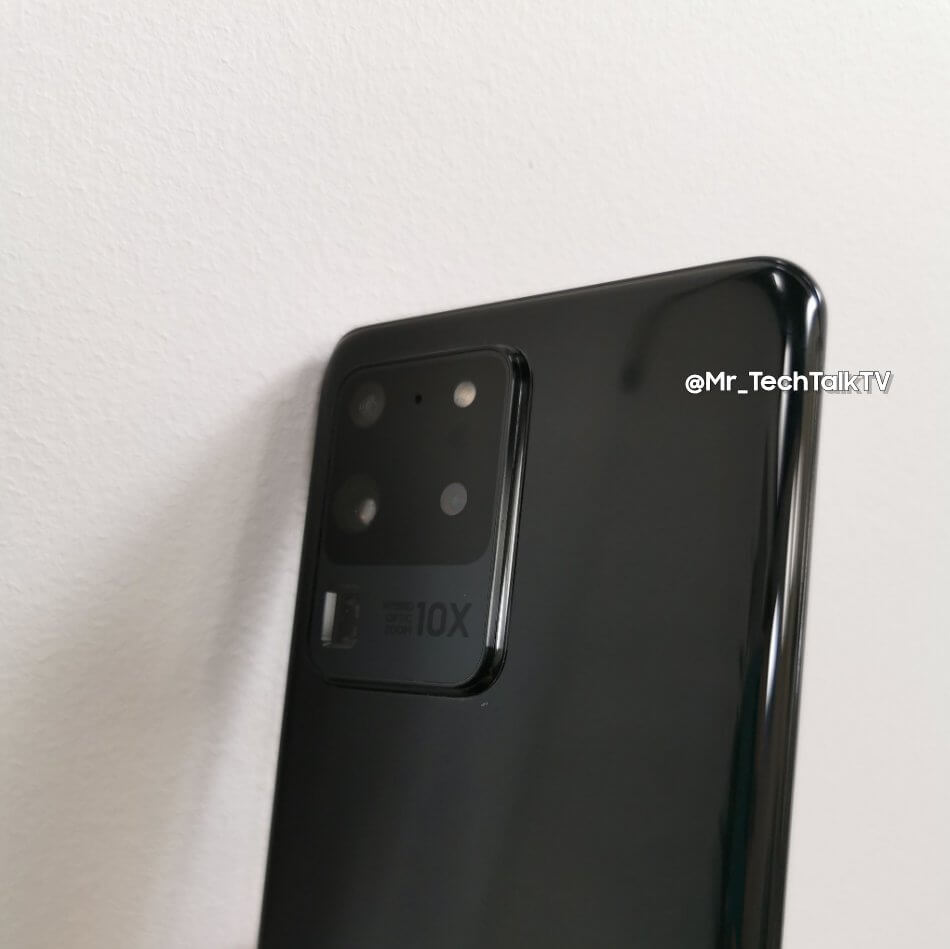 Samsung Galaxy S20 Ultra Leak