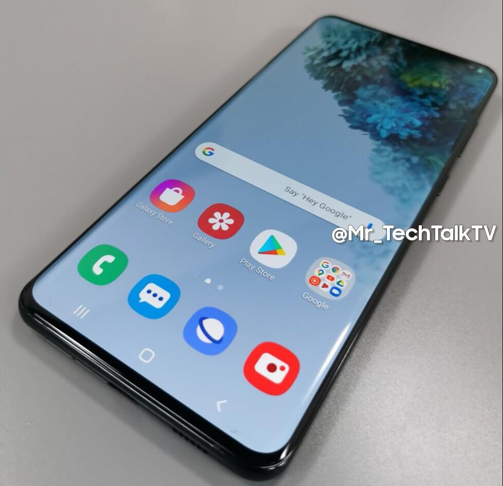 Samsung Galaxy S20 Ultra Leak