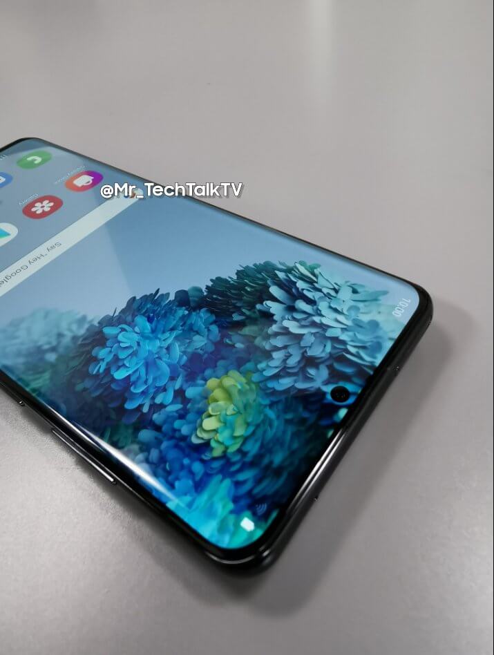 Samsung Galaxy S20 Ultra Leak