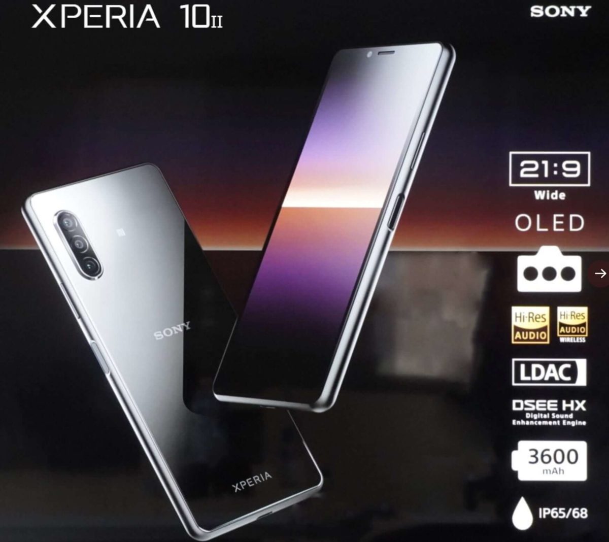 Sony Xperia 10 II Leak