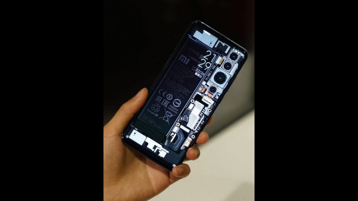 Xiaomi Mi 10 Transparent Edition