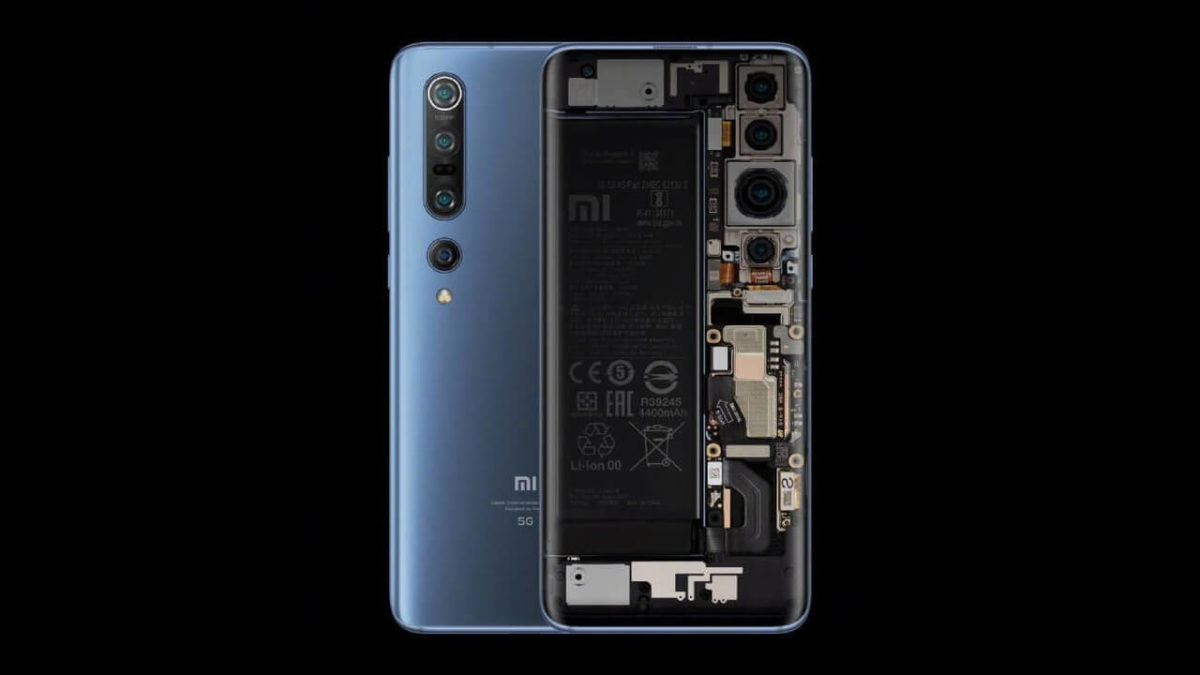 Xiaomi Mi 10 Transparent Edition