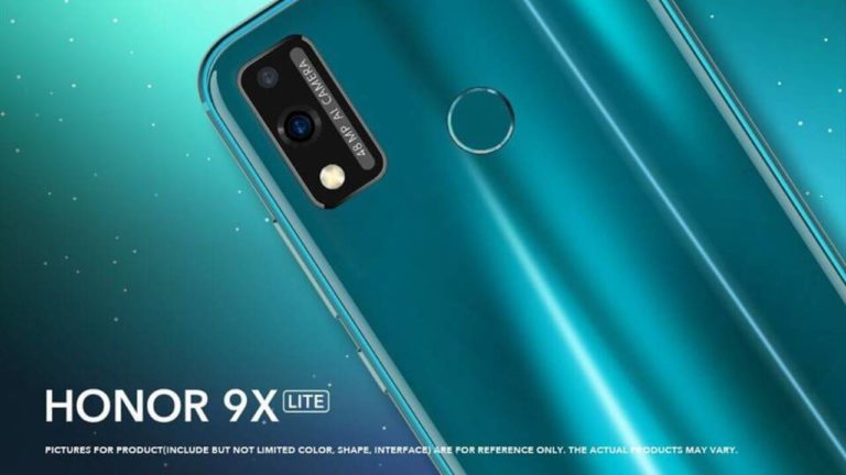 Honor 9X Lite Header