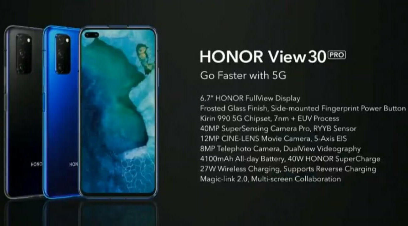 Honor View30 Pro