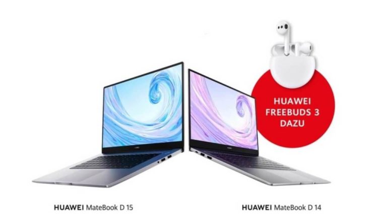 Huawei MateBook D14 und D15 ab sofort in Deutschland bestellbar