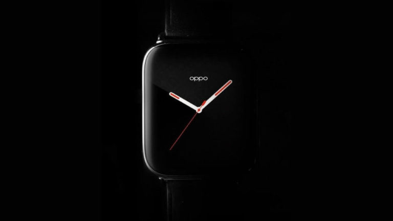 Oppo teasert neues Bild der Smartwatch