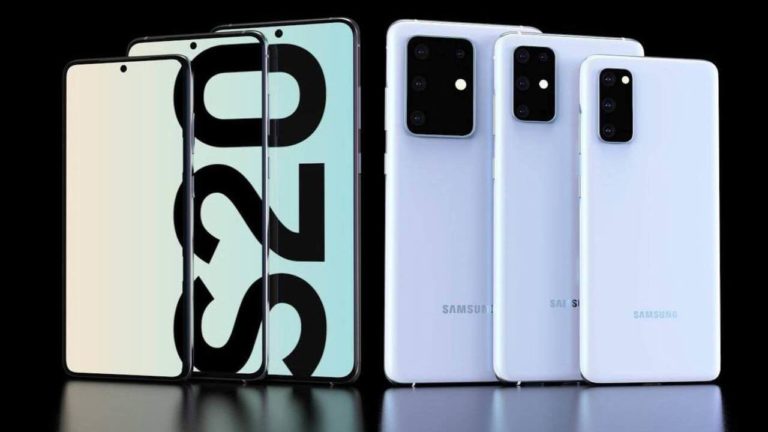 Samsung Galaxy S20-Reihe bekommt November 2020 Patch