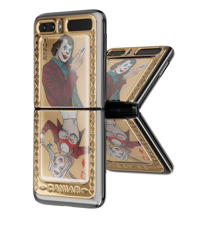Samsung Galaxy Z Flip Joker & Harley Quinn Edition