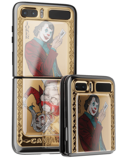 Samsung Galaxy Z Flip Joker & Harley Quinn Edition