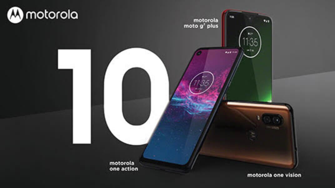 Motorola Android 10 Update
