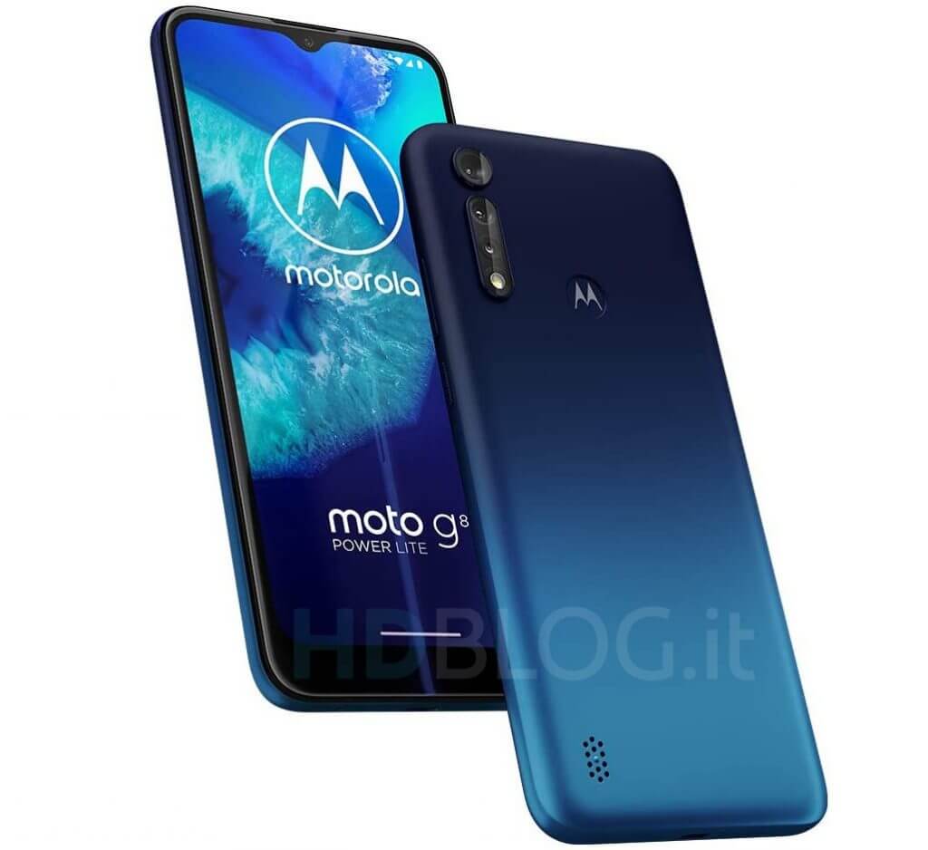 Motorola Moto G8 Power Lite Leak