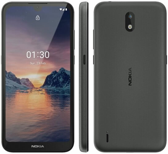 Nokia 1.3 Renderbild