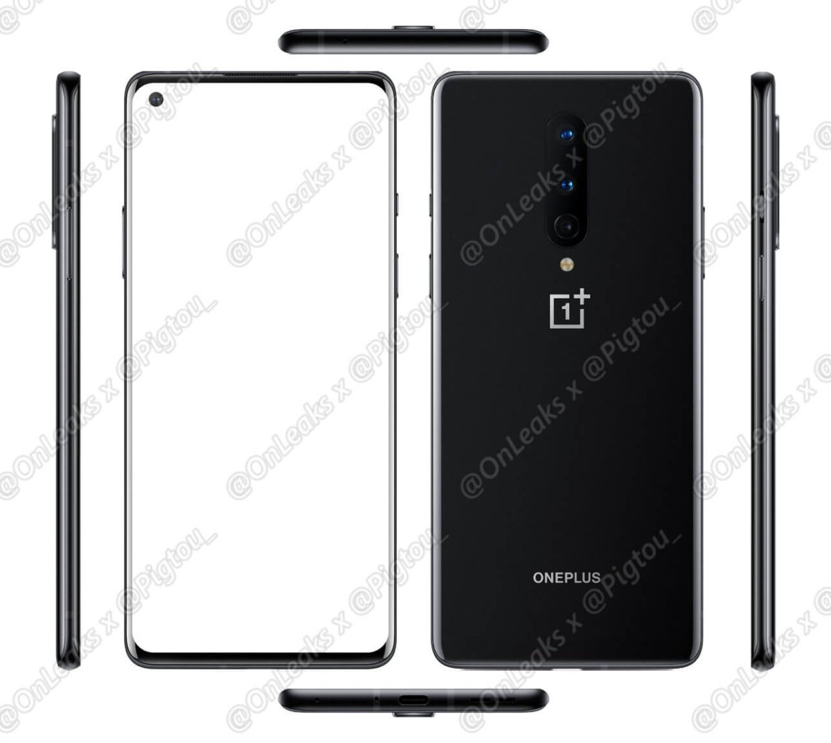 OnePlus 8 Render