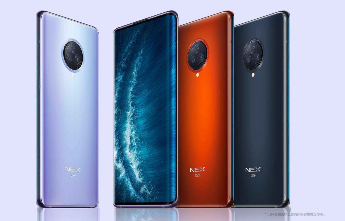 Vivo Nex 3S 5G