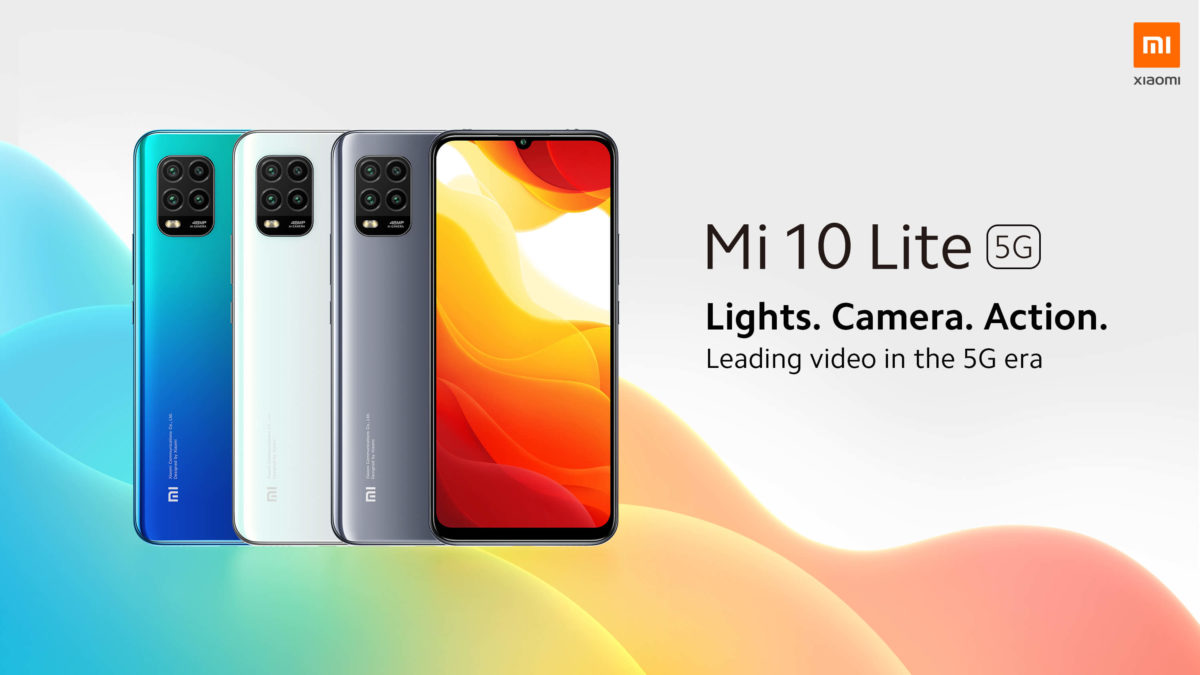Xiaomi Mi 10 Lite 5G