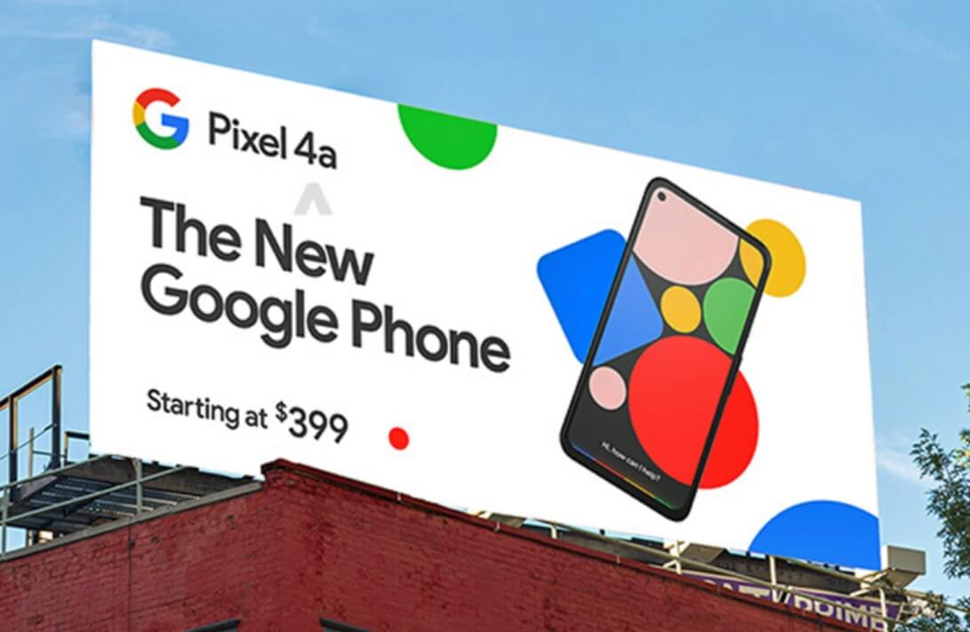 Google Pixel 4a Leak