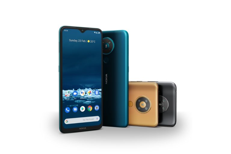 Nokia 5.3 ab Mittwoch in Deutschland erhältlich