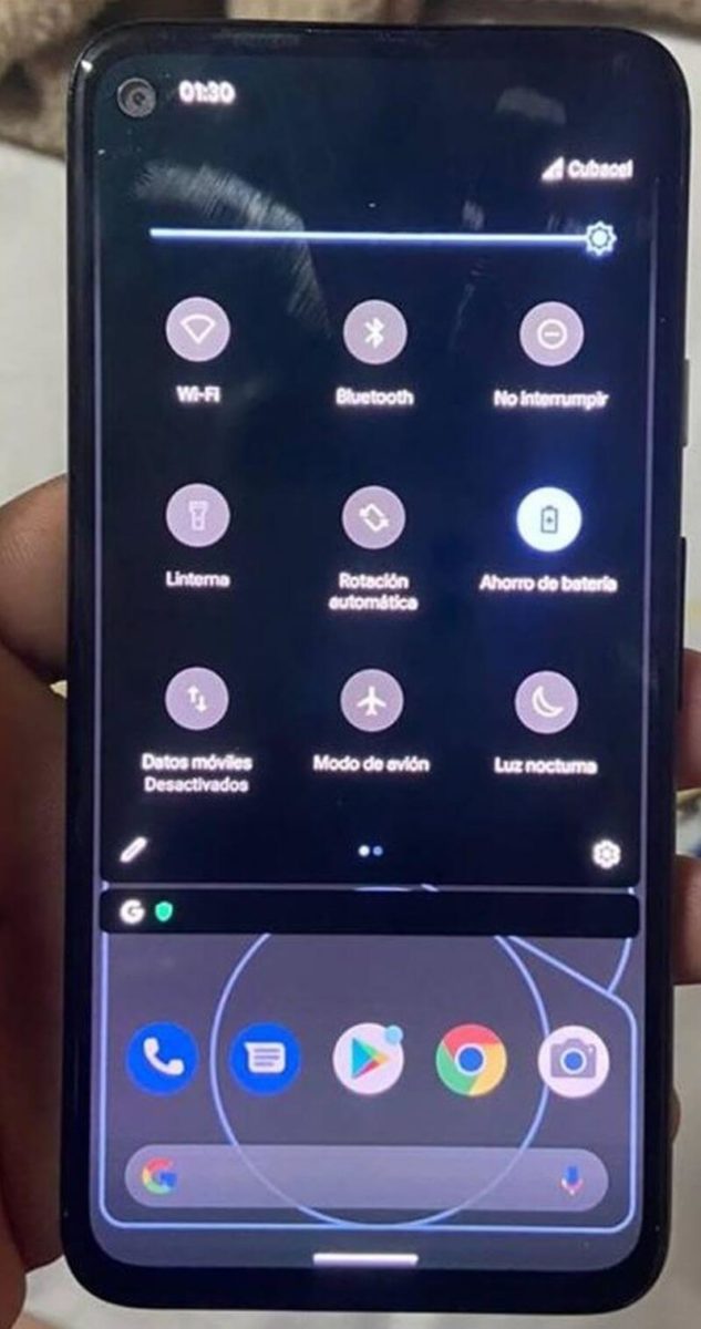 Google Pixel 4a Leak