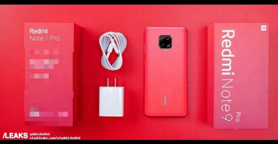 Redmi Note 9 Pro