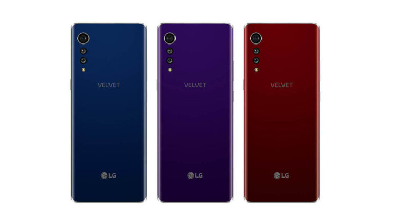 LG Velvet: Nun zeigen erste Pressebilder das Smartphone