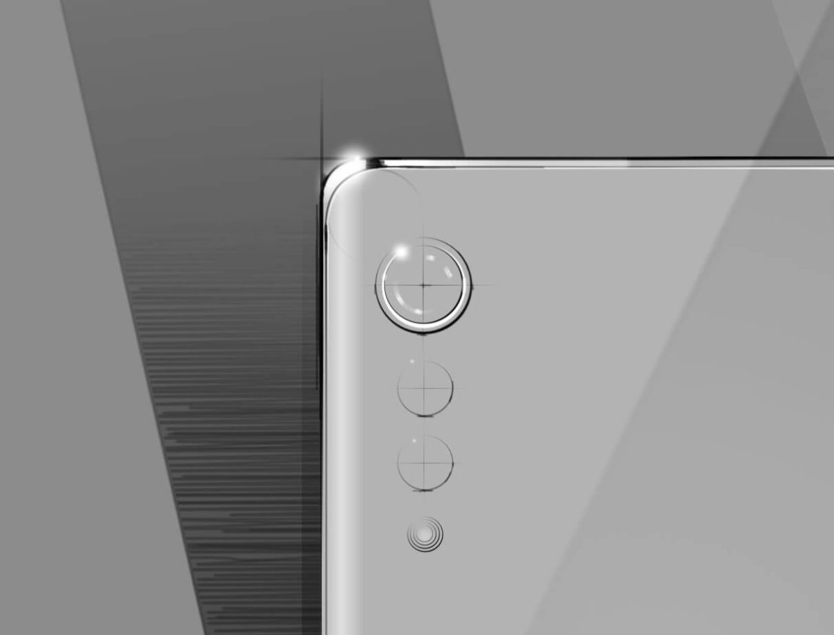 LG neues Smartphone-Design 2020