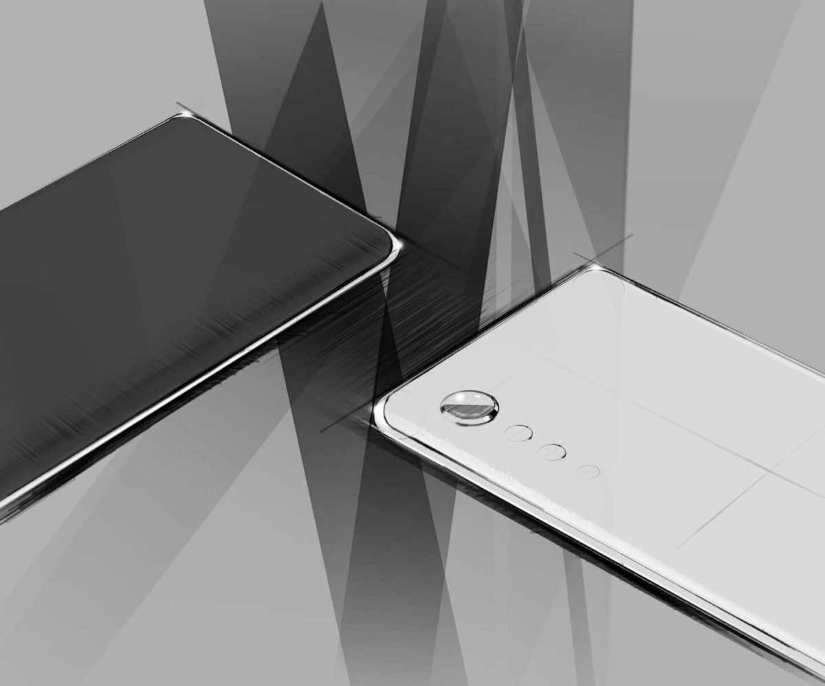 LG neues Smartphone-Design 2020