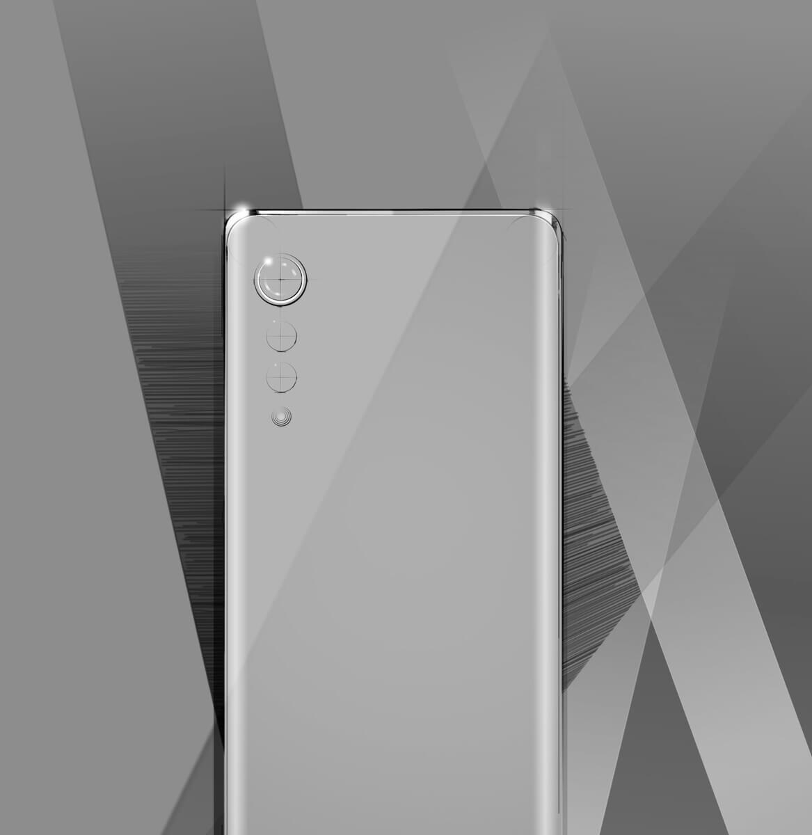 LG neues Smartphone-Design 2020