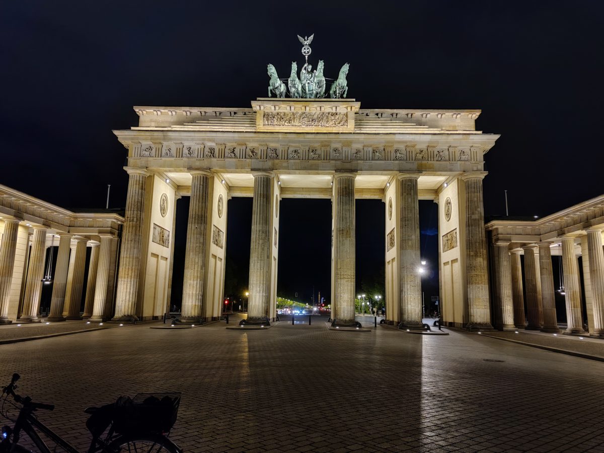 OnePlus 8 Pro Brandenburger Tor