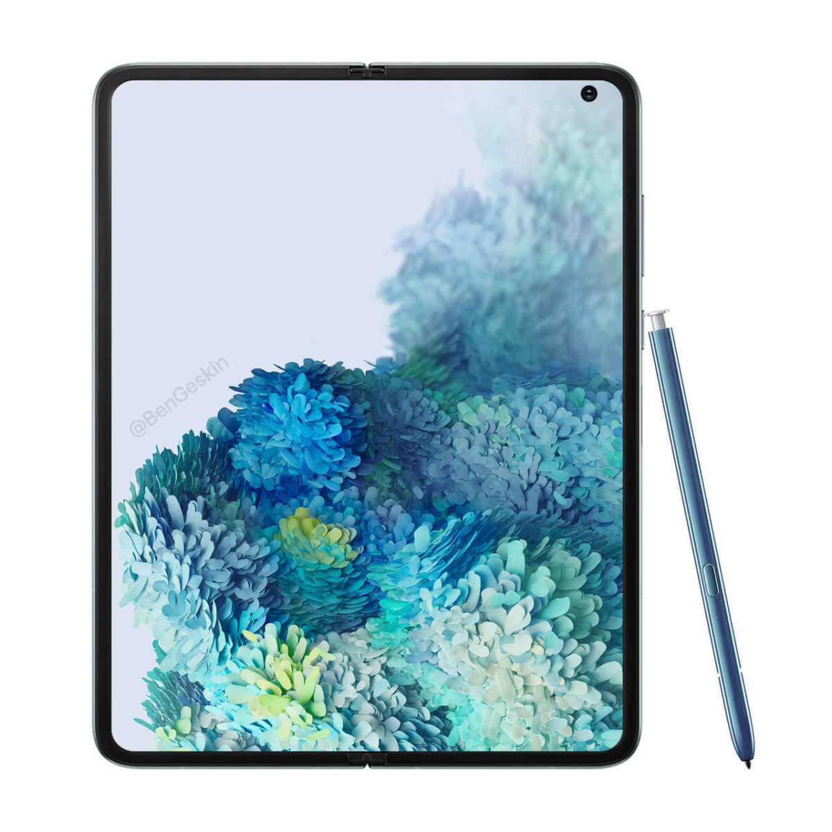 Samsung Galaxy Fold 2 Render Samsung Galaxy Fold 2 Render