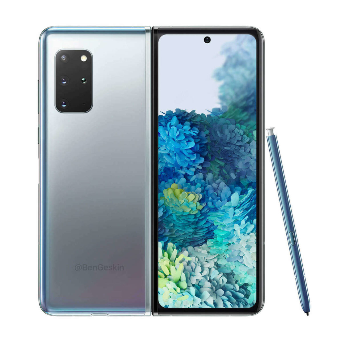 Samsung Galaxy Fold 2 Render Samsung Galaxy Fold 2 Render
