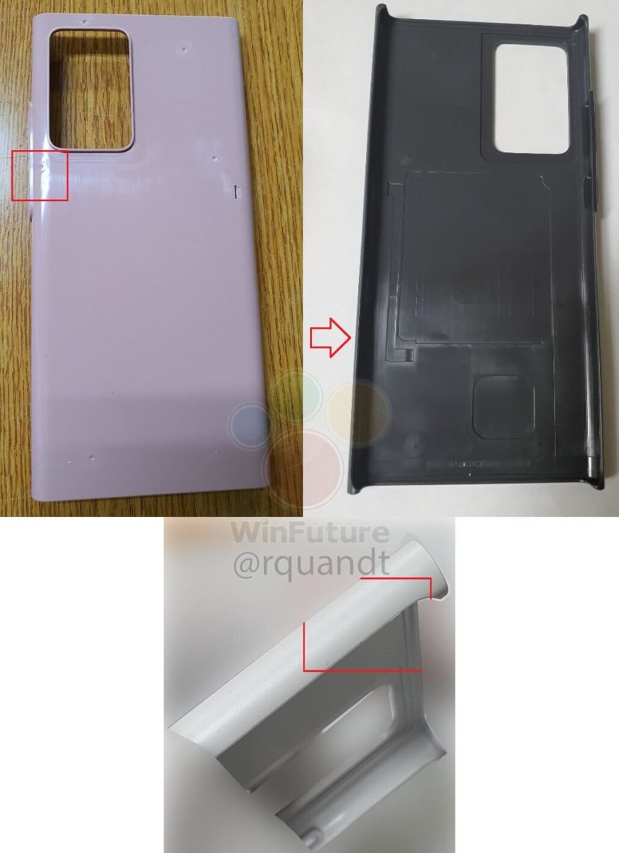 Samsung Galaxy Note 20-Cover