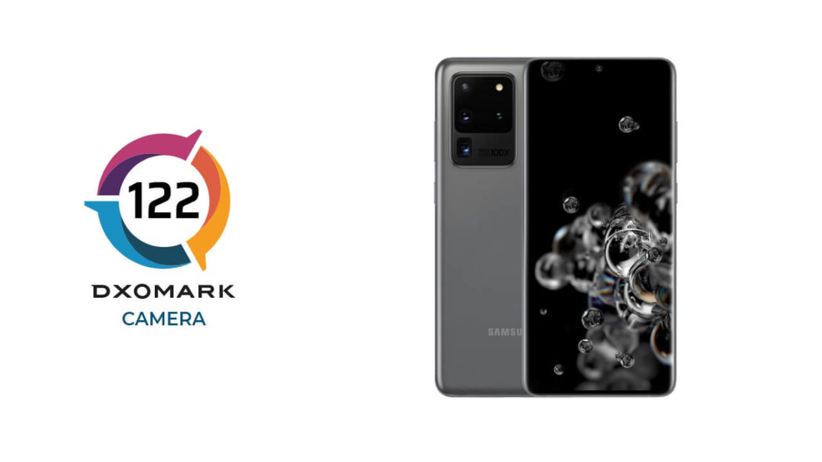 Samsung Galaxy S20 Ultra DxOMark camera-review