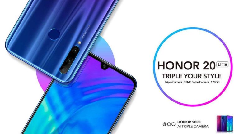 Honor 20 Lite Firmware Update [HRY-LX1T 10.0.0.175(C431E5R1P7)]