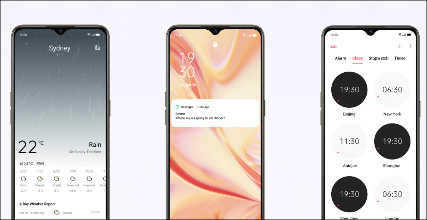 OPPO Find X2 Lite OPPO Find X2 Lite