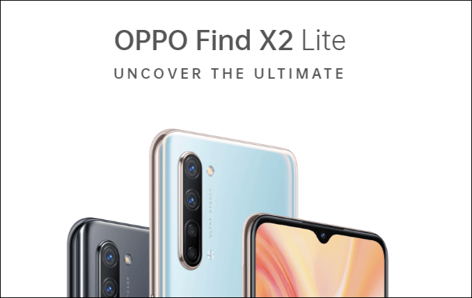 OPPO Find X2 Lite OPPO Find X2 Lite