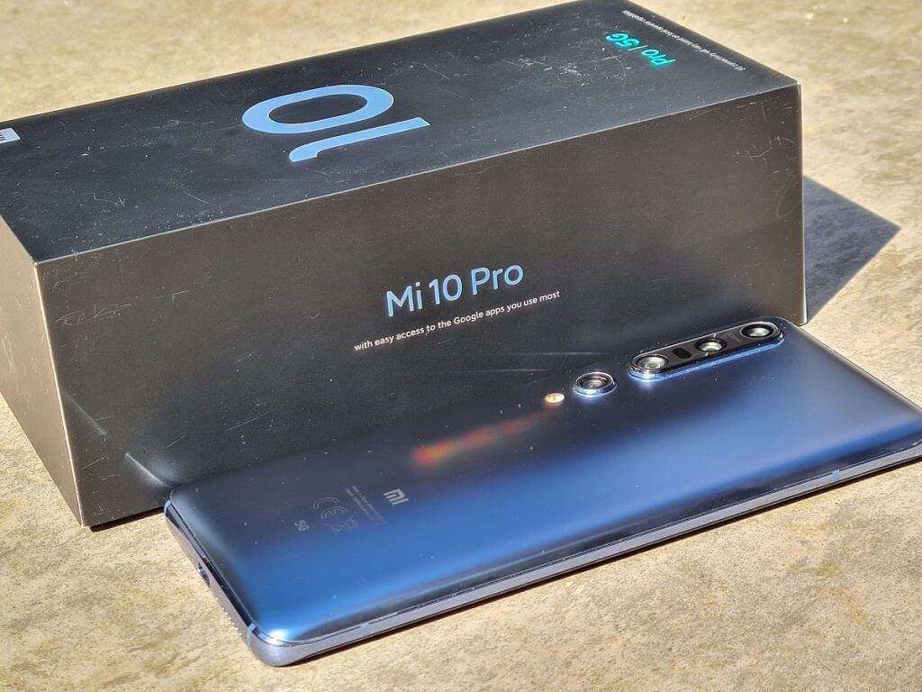 Xiaomi Mi 10 Pro Box Xiaomi Mi 10 Pro Box