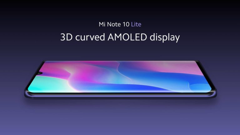 Xiaomi Mi Note 10 Lite
