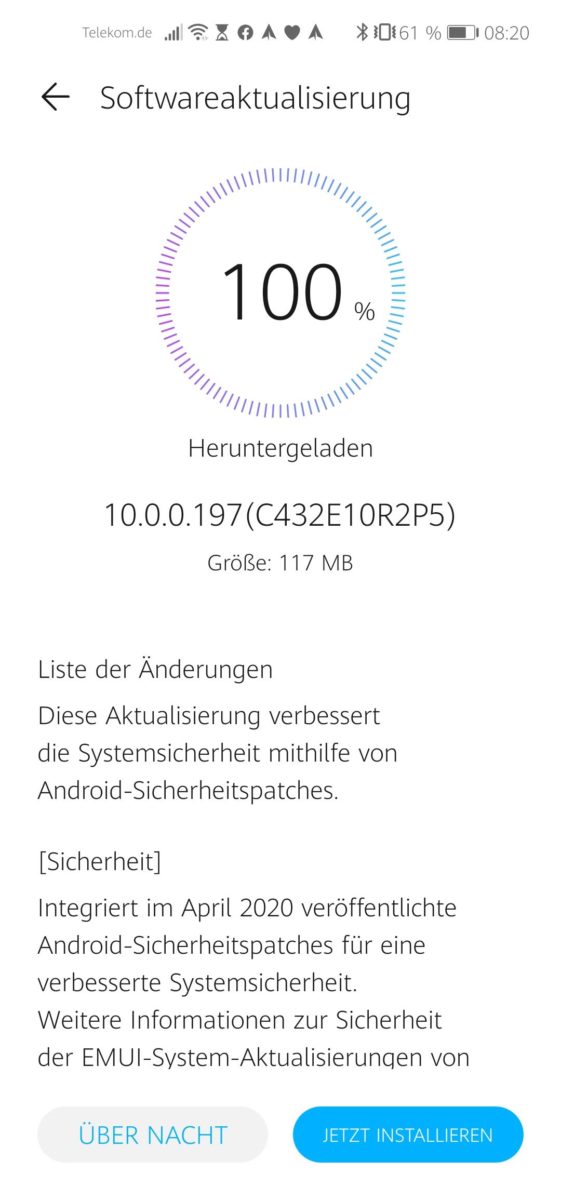 Honor View 20 April 2020-Patch PCT-L29 10.0.0.197(C432E10R2P5) Honor View 20 April 2020-Patch PCT-L29 10.0.0.197(C432E10R2P5)