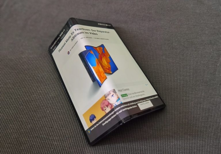 Huawei und Xiaomi: Ultradünnes flexibles Glas wurde bestellt
