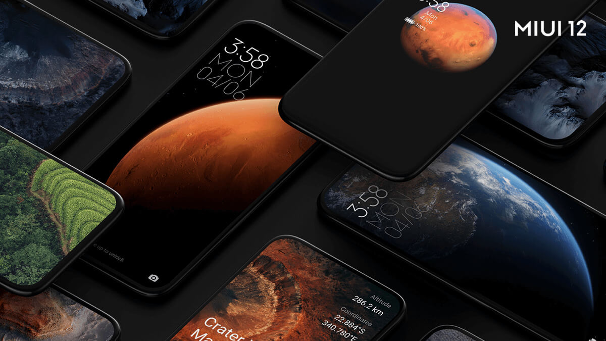 Xiaomi MIUI 12 Xiaomi MIUI 12