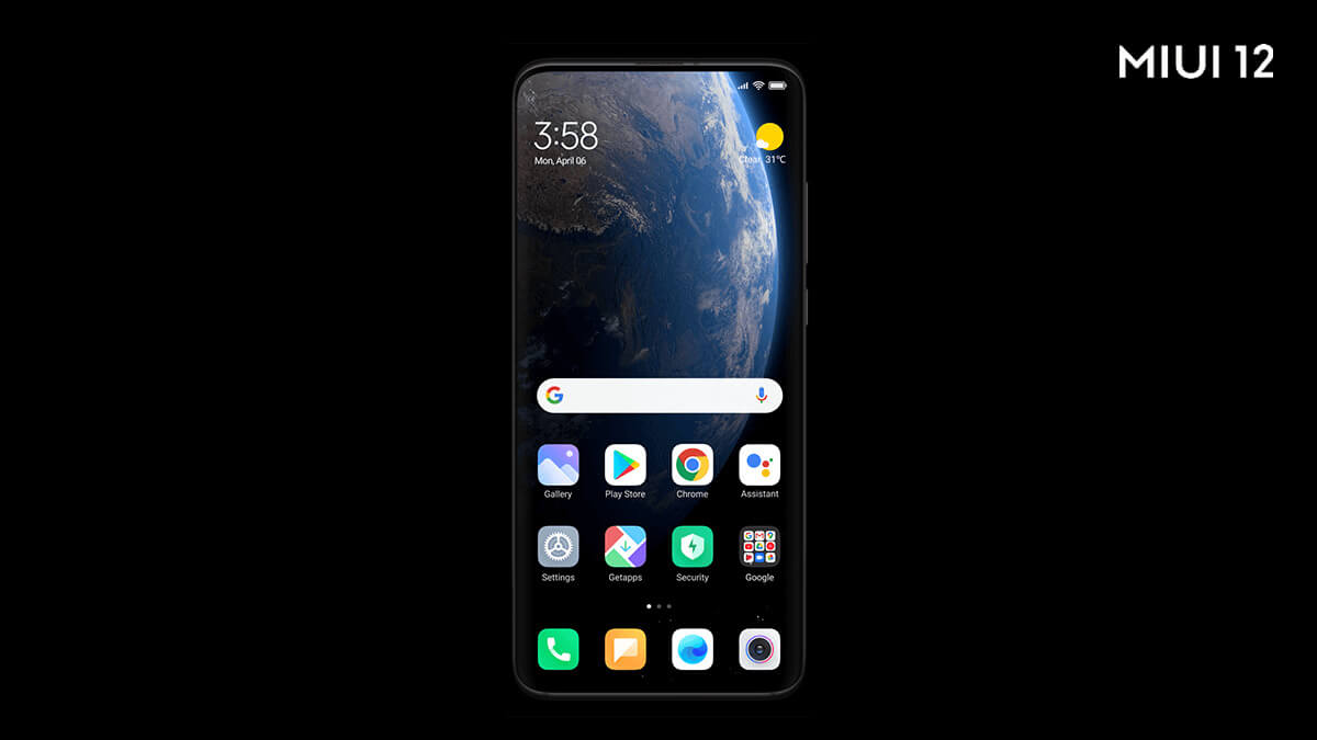 Xiaomi MIUI 12 Xiaomi MIUI 12