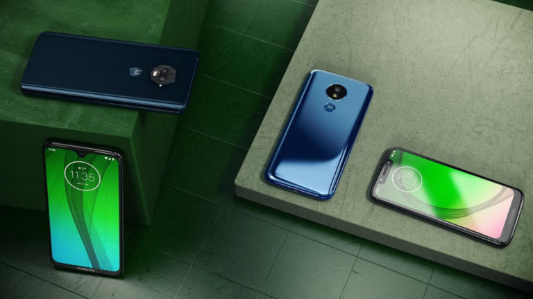 Motorola Moto G7 Reihe