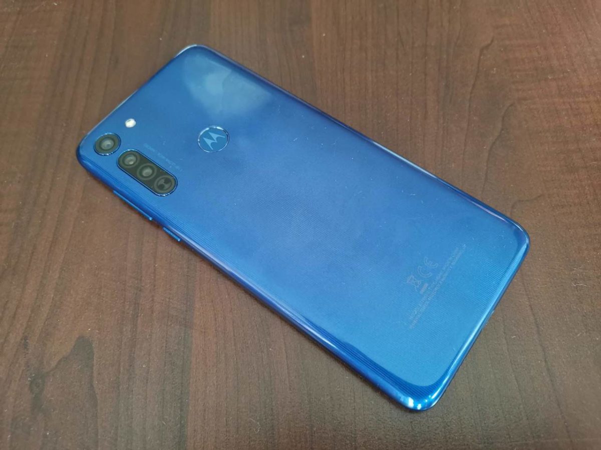 Motorola Moto G8 Rückseite