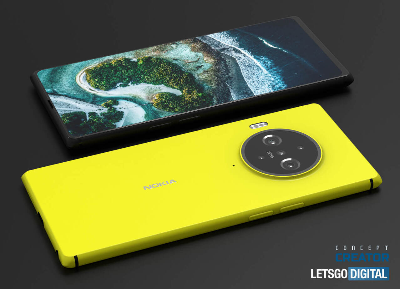 Nokia 9.3 PureView Concept-Design