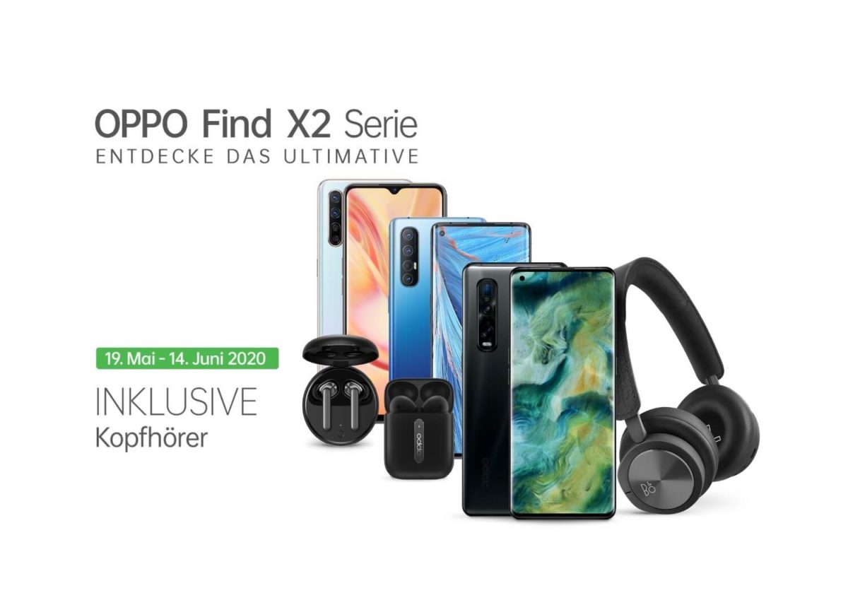 Oppo Find X2-Serie Deutschland-Bundle Oppo Find X2-Serie Deutschland-Bundle